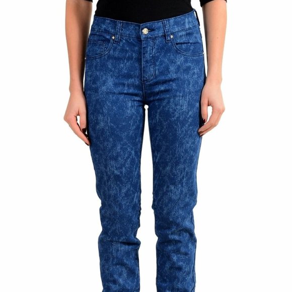 Versace Jeans Blue Slim Fit Women's Jeans
